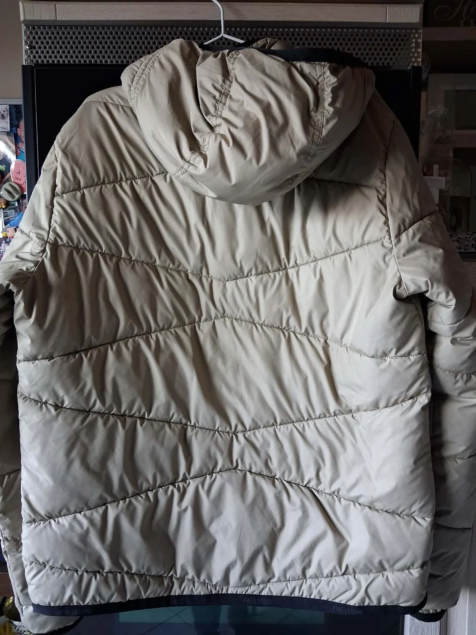 beige jacket brand pme legend - size l – photo 5